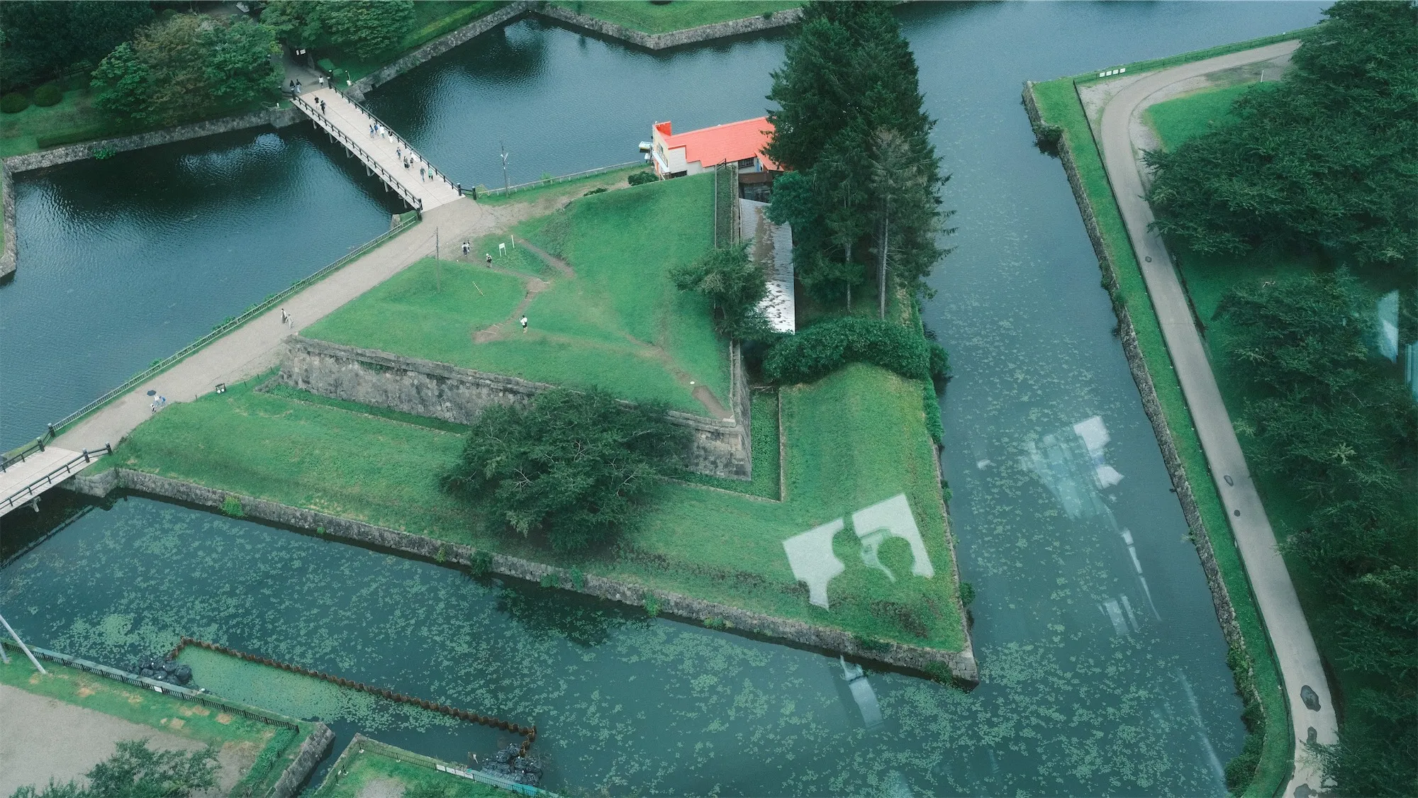 函館、五稜郭。