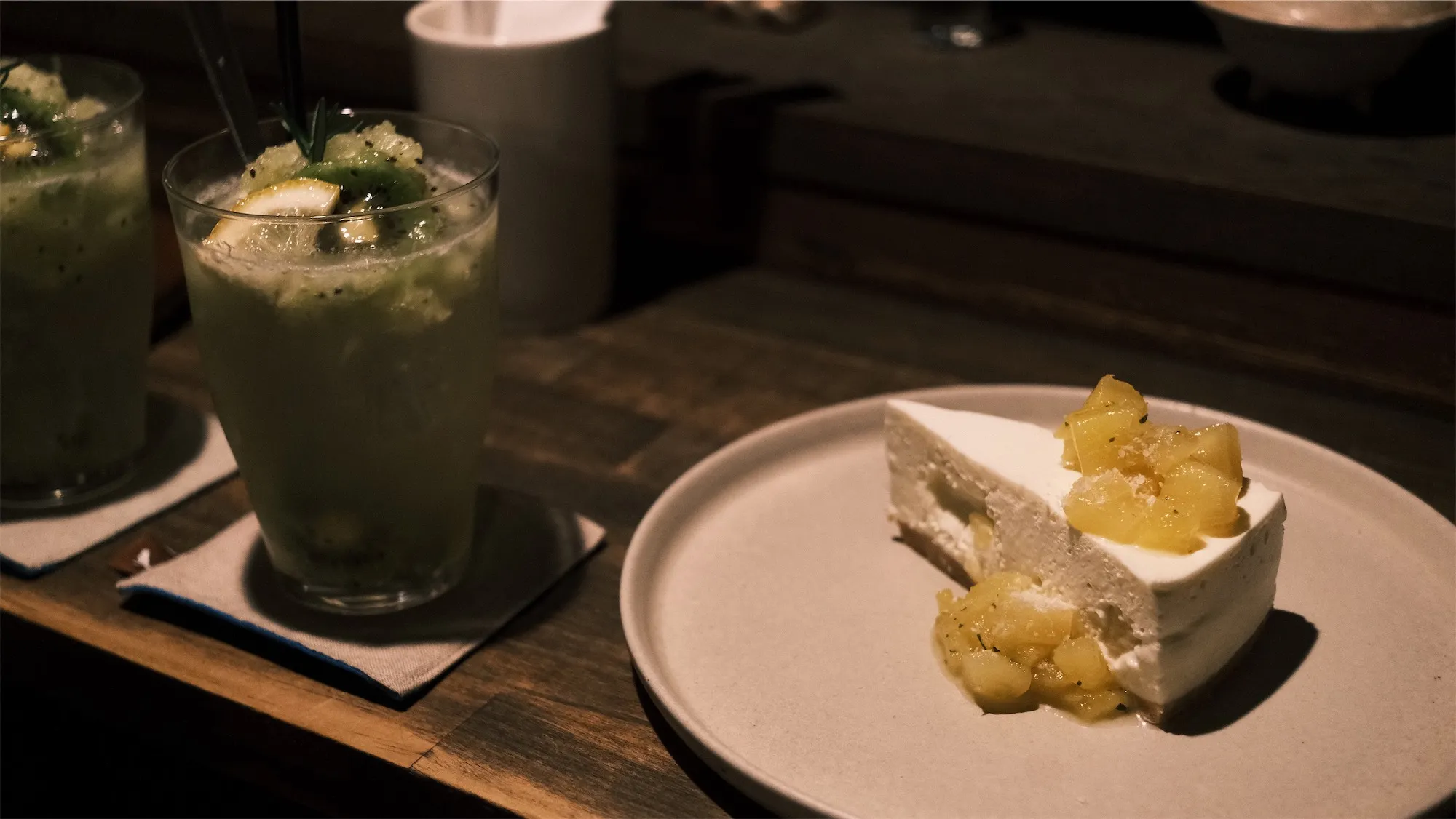 自分が作っていた皿。