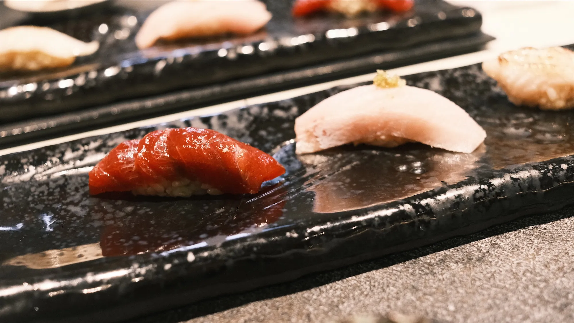 自分が作っていた皿。