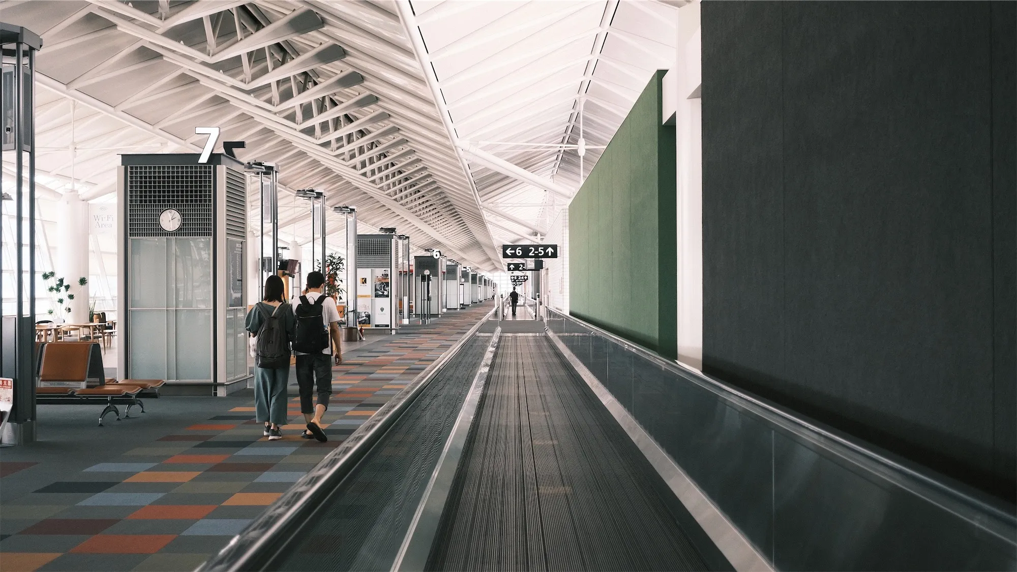 中部国際空港。