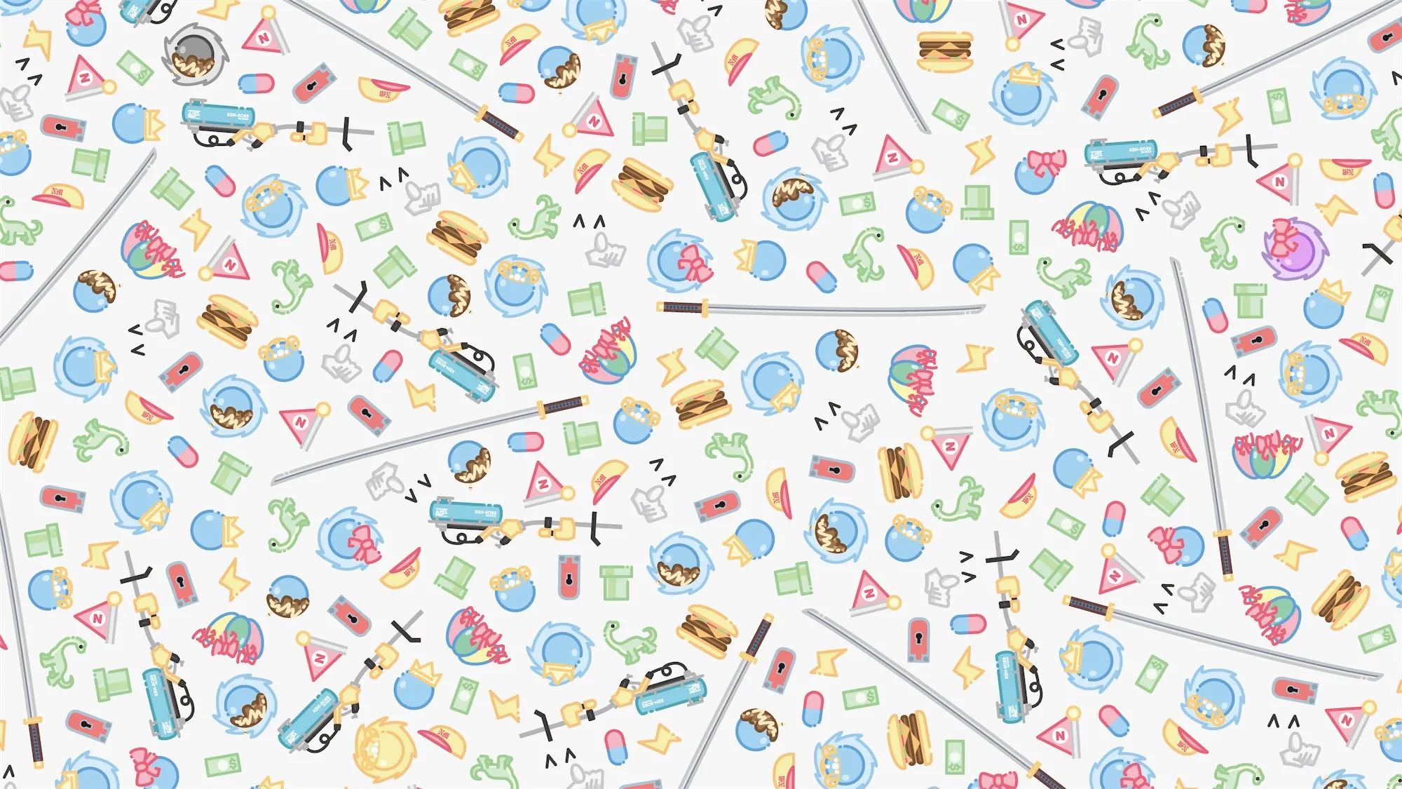 KENさんのファンメイド壁紙。