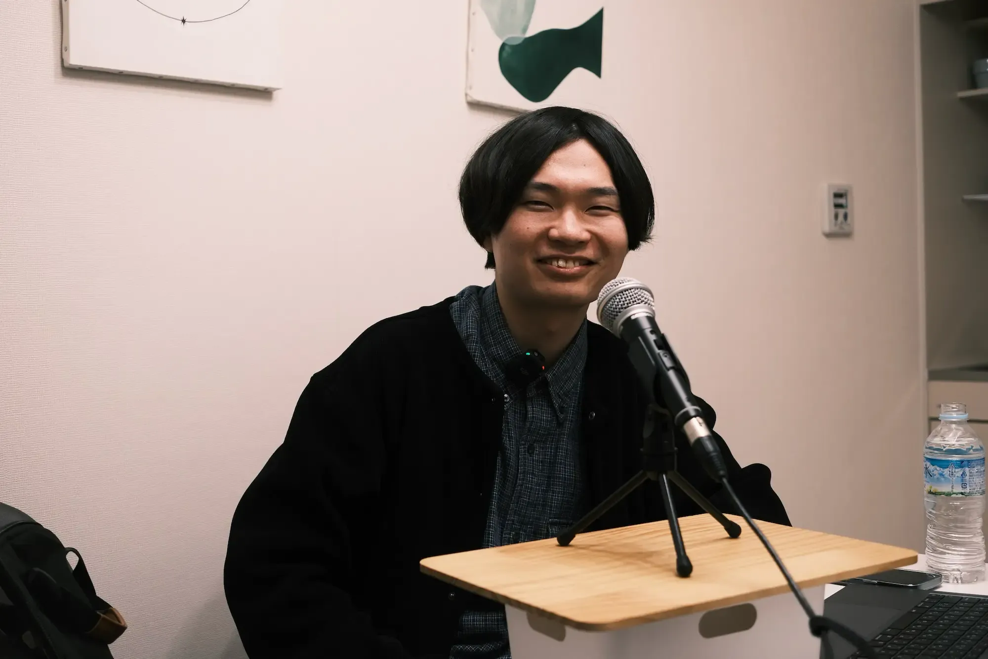 大成さんとのオフライン収録