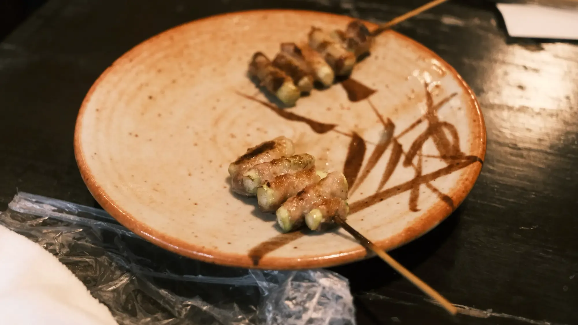 夕飯の大須の焼き鳥