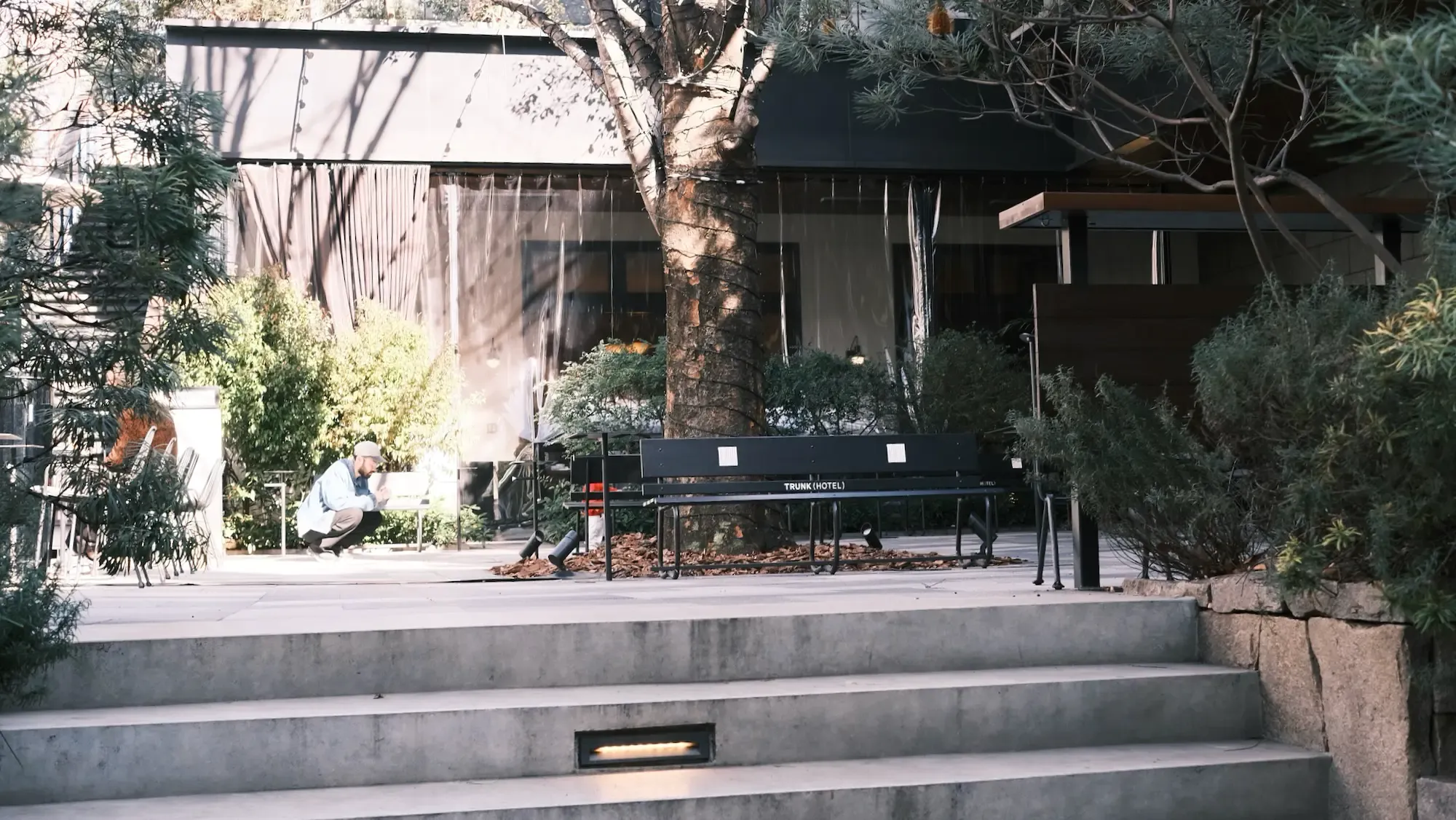 TRUNK(KITCHEN)の外観