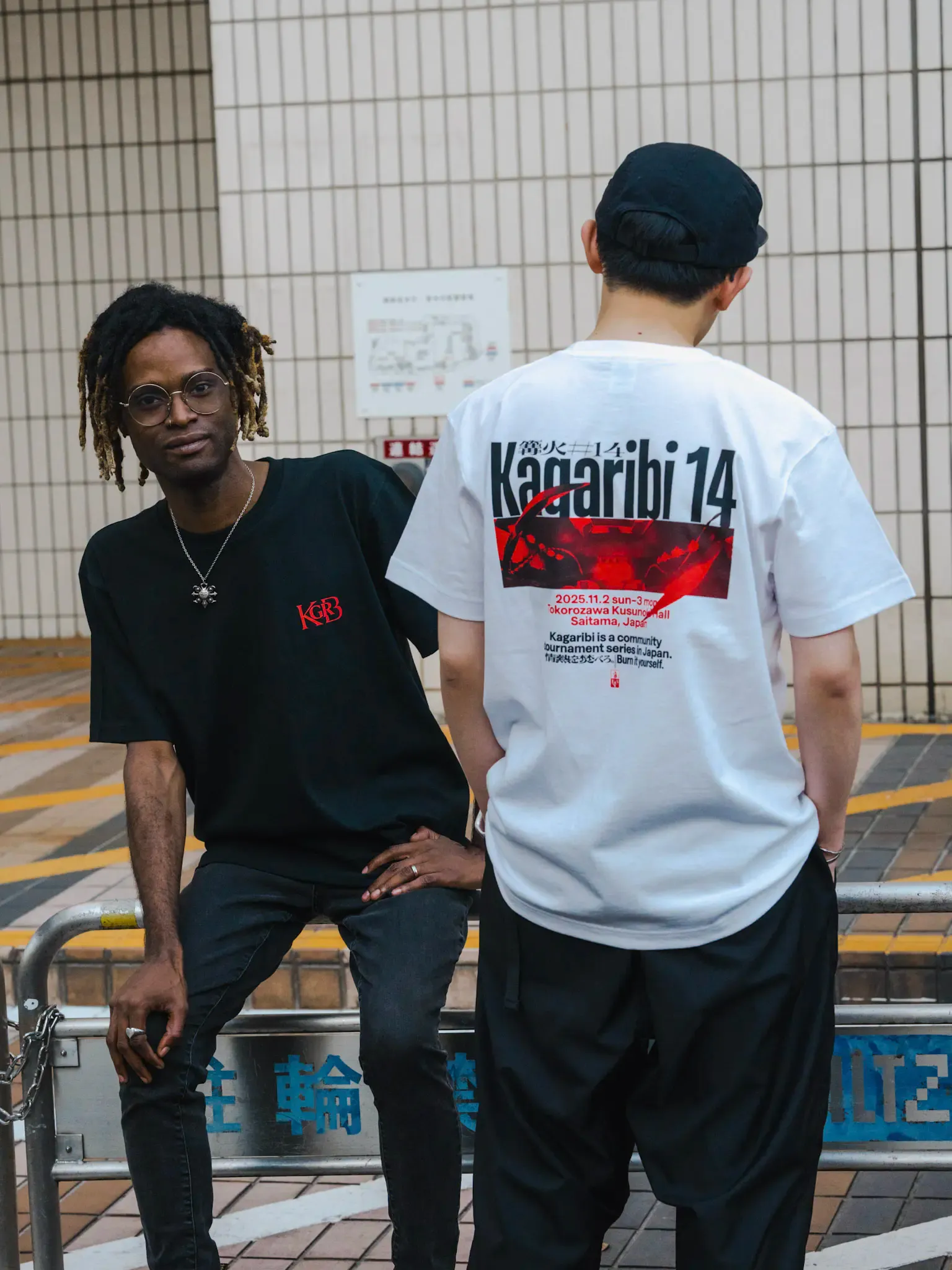 Tシャツの実際の写真