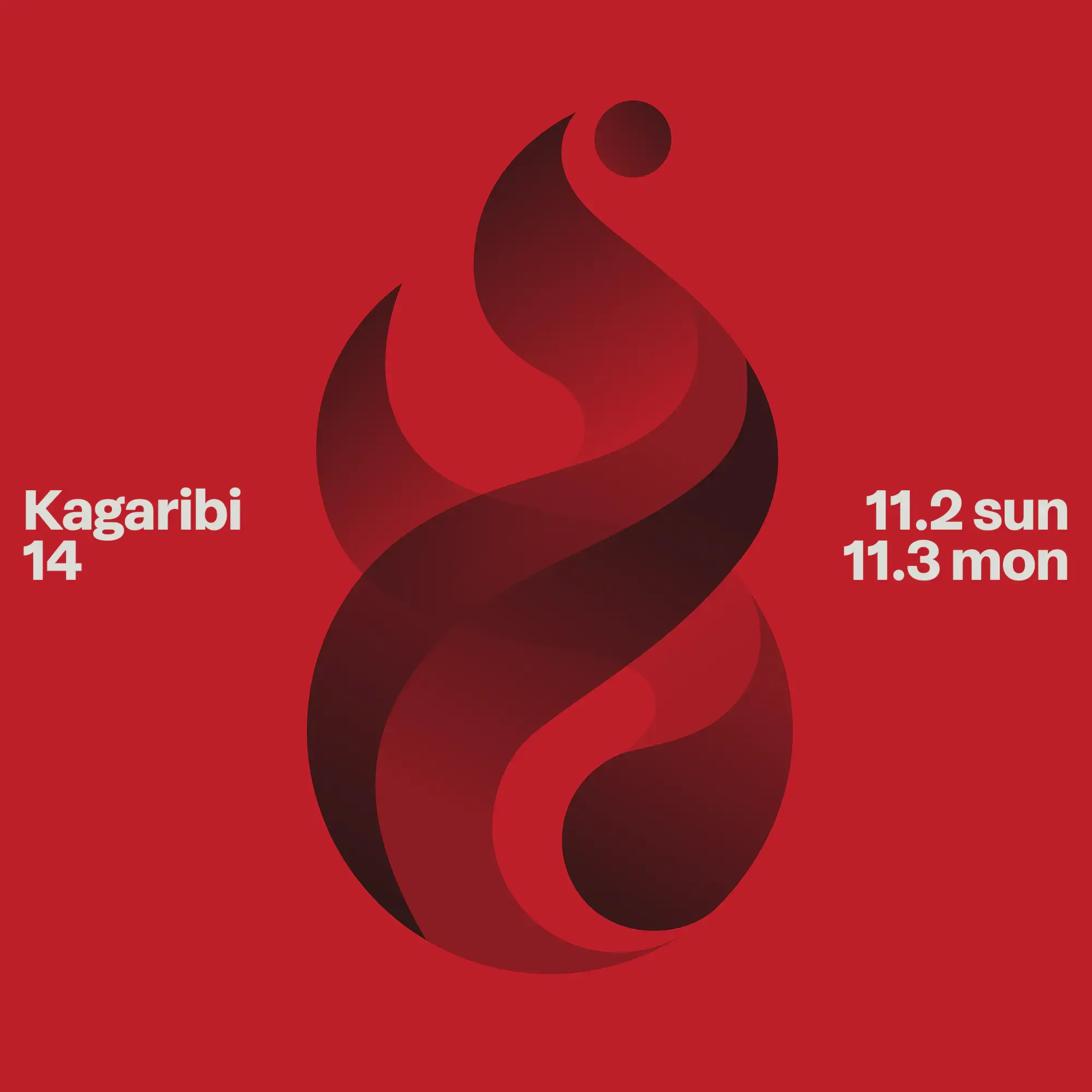 実際に使われた仮アイコン。グラデーションがより自然になった