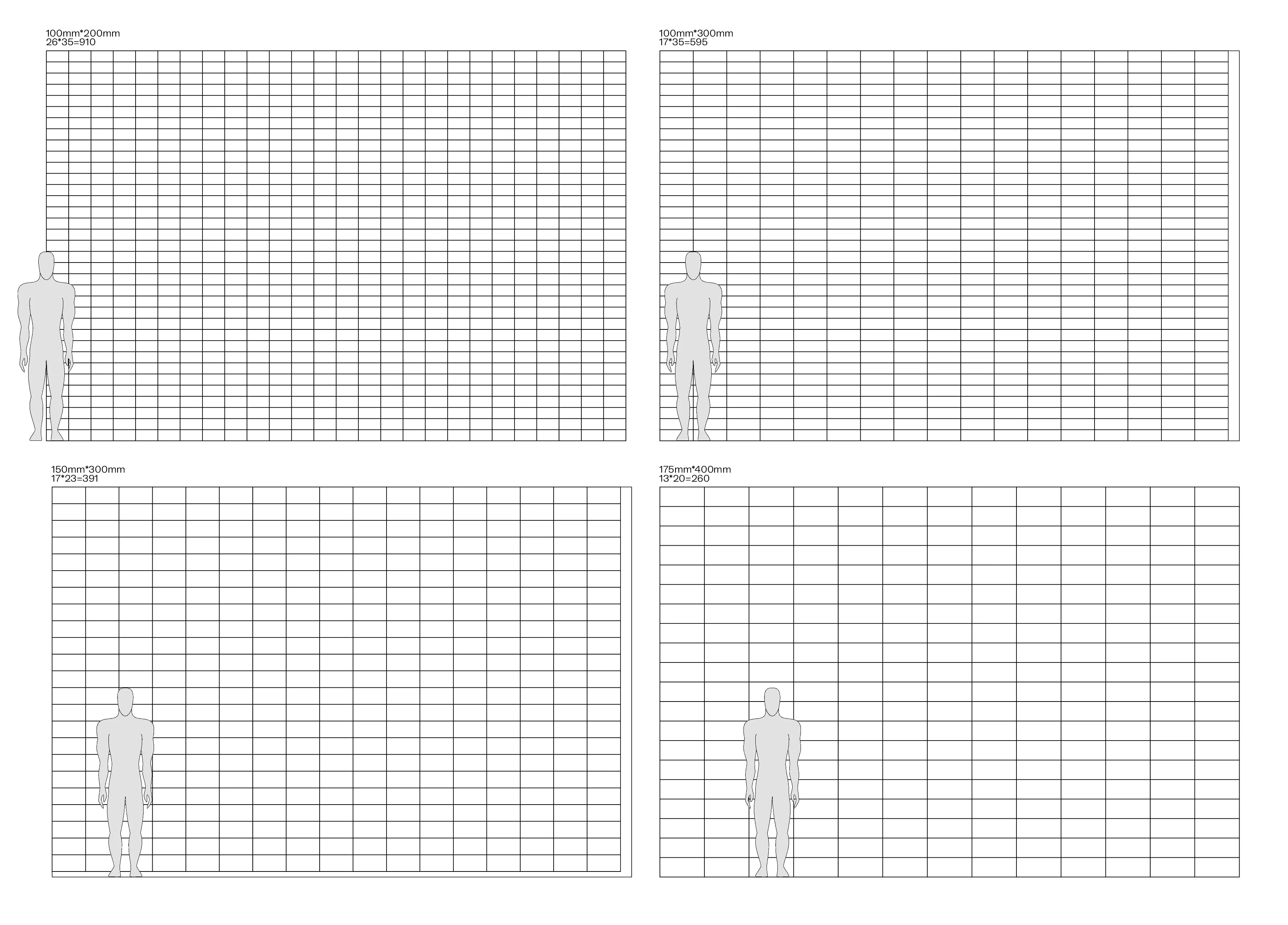 Illustrator上でのサイズ検討の様子。こういうマス目上のオブジェクトを作るときはアピアランス→パスの変形のコピー機能を使うと軽いし計算も楽にできるぞ