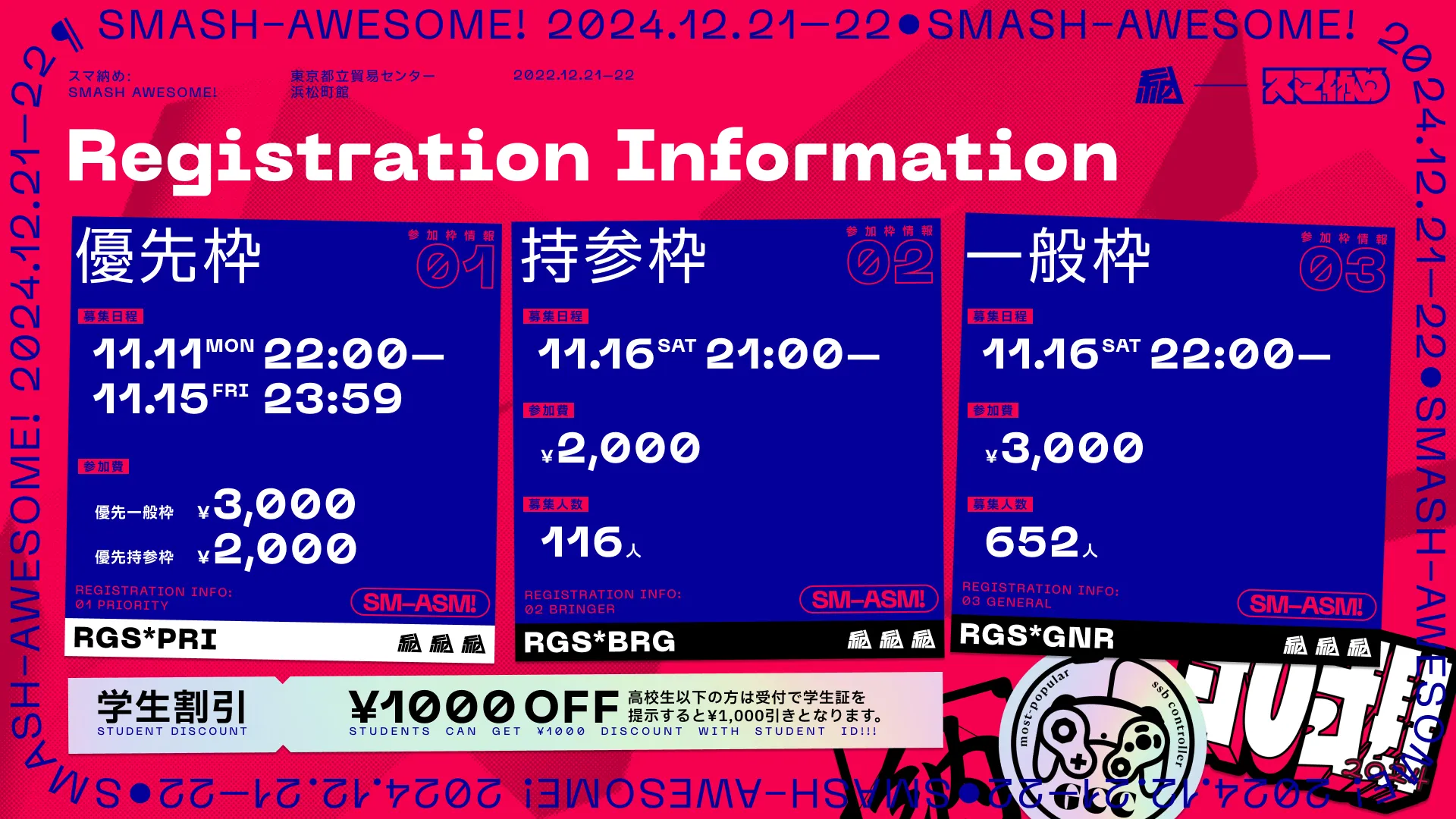 選手参加枠説明画像